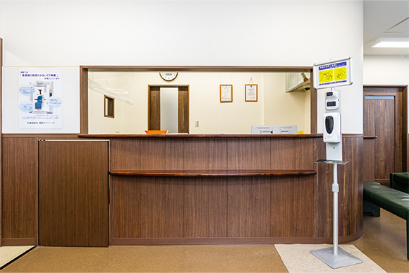 医療法人社団 新晴会 耳鼻咽喉科 青藍クリニック　院内