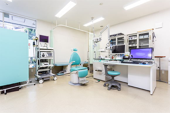 医療法人社団 新晴会 耳鼻咽喉科 青藍クリニック　院内